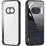zZjoOoj Custodia cover per Nothing Phone 2A, antiurto, antigraffio, trasparente