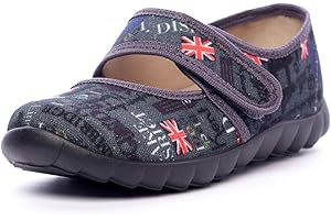 Nordan Pantofole Bambino e Bambina Comode, Antiscivolo e Lavabili in Lavatrice - Ideali per Asilo, Casa e Passeggiate - Ampia Scelta di Colori e Design! 360650