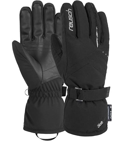 Gants Thermiques Hiver Femme - Écran Tactile, Anti-Dérapants, Pour Ski, Vélo, Conduite