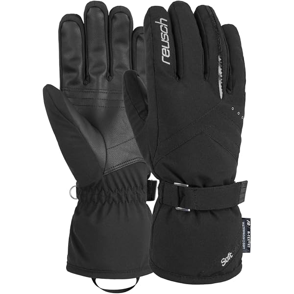 Salomon Women's's Force Dry Lightweight Running Gloves, Breathable, Black/ White, X-Small Fashion