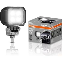 OSRA ROUND VX80-WD, phare LED pour éclairage de chap proche/rapproché