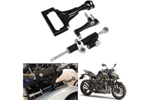 USTPO Amortisseur de direction réglable CNC en aluminium pour moto Z1000 Z750 2003 2004 2005 2006 2007 2008 2009