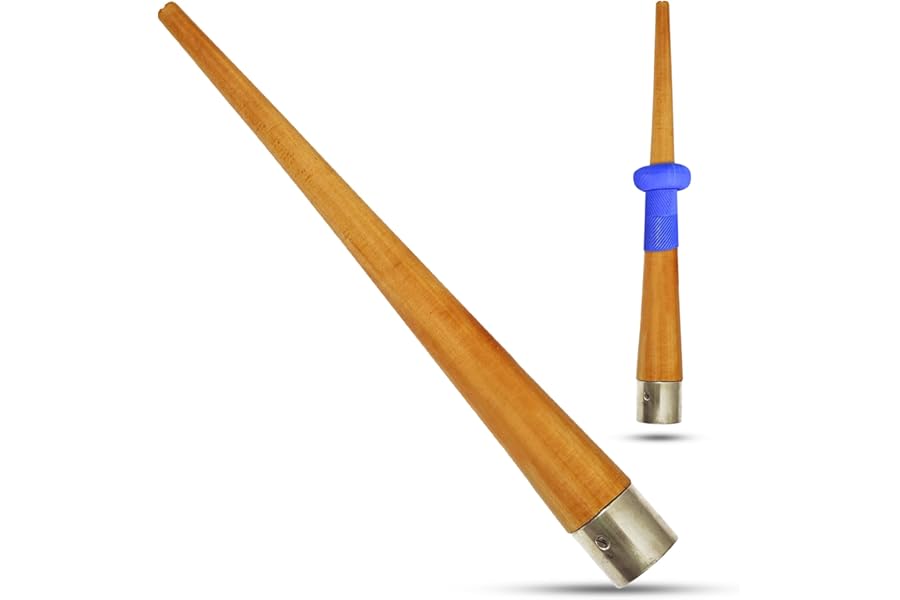 Cricket Bat Grip Cone Applicator Tool, Professional Bat Grip Installer | Easy Fit Cone for Cricket Bat Grips & Grip Tape | Durable & Lightweight Cricket Accessory