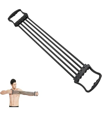 1pc Extenseur De Poitrine Bras Extensible Tirant La Bande Résistante Pour Le Bureau De Dortoir à