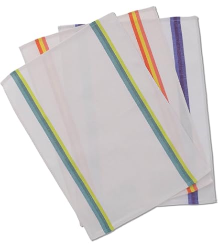 Strofinacci in Cotone - Canovacci Morbidi, Assorbenti e Colorati