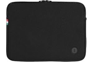 AIINO ITALIAN IDEAS aiino Etui ochronne na laptopa, wodoodporne, odporne na uderzenia, neoprenowe, kompatybilne z MacBook Air 11" – czarne