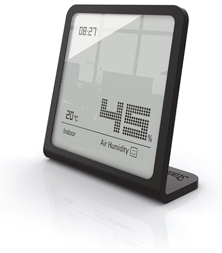 TFA BLACK & WHITE Thermo-Hygrometer - Luchtbevochtigers