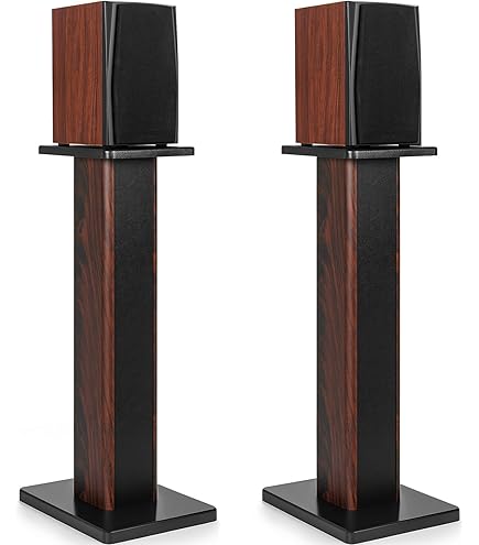 Wiibo Tempo 60 - Pair of Speaker Holders - 60 cm Height