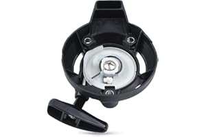 Haishine Recoil Pull Starter Pull Start Handle Replacement for HONDA GX24 GX25 25CC GX 24 25 Engine Motor ULT425 UMS425 UMK425 HHB25 Lawn Mower Generator Parts