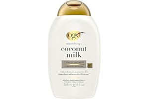 OGX Nourishing Coconut Milk Conditioner, 1 opakowanie (1 x 385 ml)