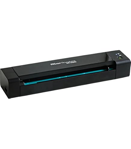 IRIScan Anywhere documentscanner & Battery Draagbare WiFi V6Pro: Free PDF Editor, mobiele scanner A4, voor- en achterkant, USB-voeding | 15 ppm | kleur | scannen op USB Win Mac iOS Android