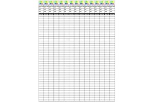 ALLCACHEDUP Rite in the Rain Geocache Logs Geocaching Log Sheets Water Resistant Paper