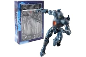 BSNRDX Pacific Rim Uprising Figur - 17 cm/6,7 Zoll PVC Actionfigur Statue Mit Zubehör - Anime Charakter Modell Spielzeug für Fans (Kasten)