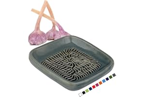 ‎ANCKERAMIC ANCKERAMIC FINNLAND Original Ceramico Reibe – Keramikreibe als Muskatreibe, Knoblauchreibe, Ingwerreibe, Hergestellt in Finnland (Grau)