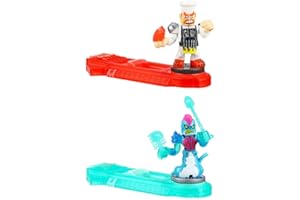 Legends of Akedo Powerstorm Versus Pack 2 Mini Battling Warriors i 2 kontrolery bitewne epicka słona kontra palnik koka