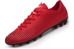 BOTEMAN Mens Football Shoes Breathable Boys Girls Soccer Trainers Cleats Professional Football Boots Unisex