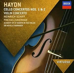 concertos cello haydn heinrich boccherini