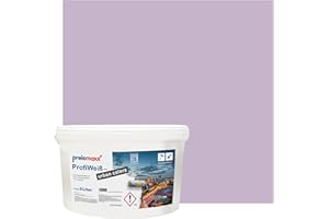 Preismaxx Profiweiß urban colors, bunte Wandfarbe, lila, flieder, lilac 5L, Innenfarbe, hohe Deckkraft Klasse 2, matt
