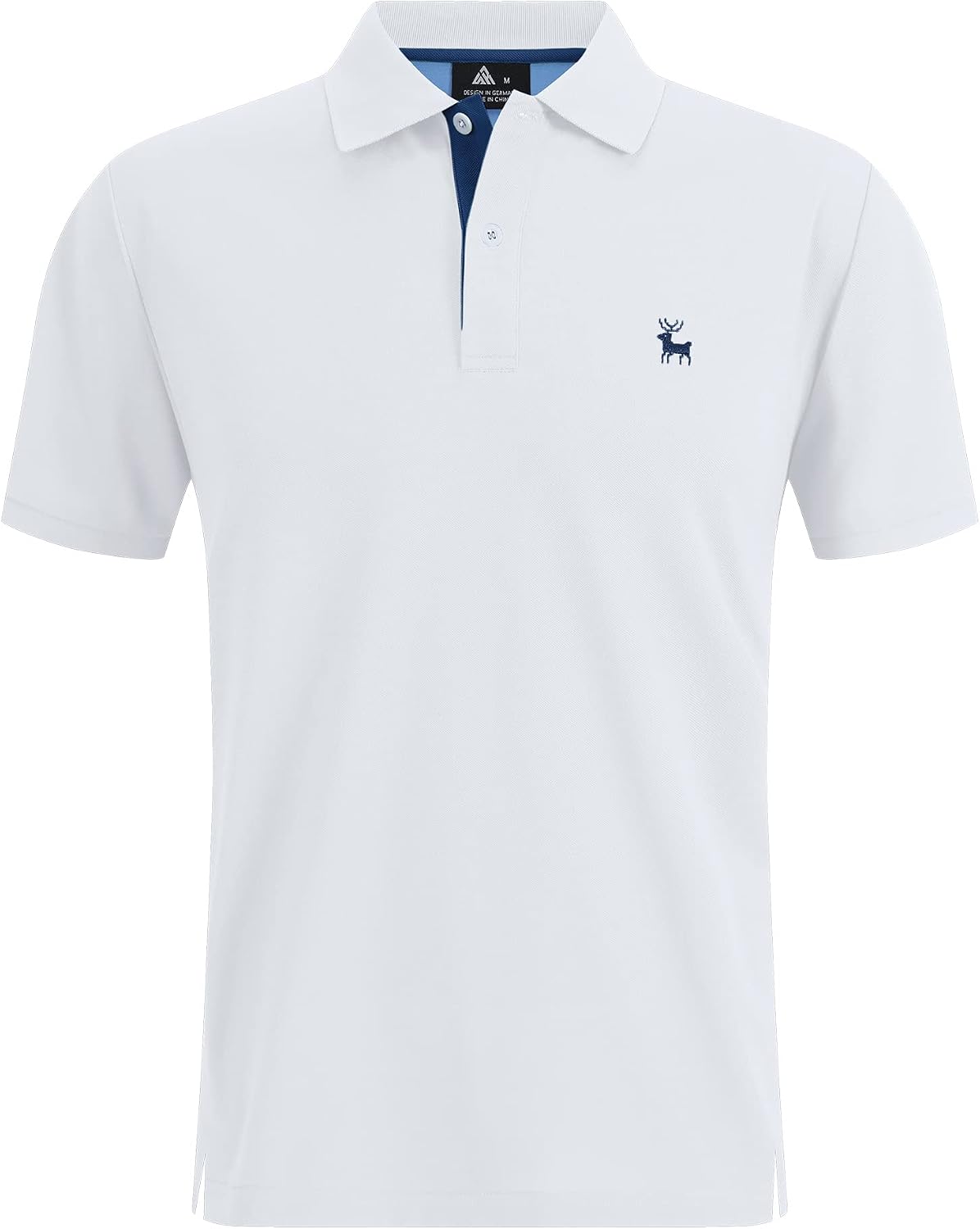 SwissWell Polo Manga Corta para Hombre Polo Shirt de Secado Rápido Polo de Golf Verano Outdoor Transpirable Camisetas