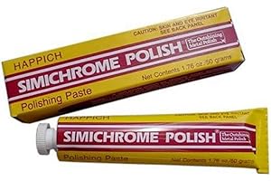 Rohl Simichrome One Tube de pâte de polissage 50 g ou 1,76 onces uniquement pour finition chrome poli et nickel poli uniquement par Rohl