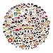 Produktbild AimdonR BTS StickersBangtan Boys Stickers Wasserdicht Aufkleber Vinyl Aufkleber für Laptop, MacBook, Gepäck, Skateboard,Kpop Stars