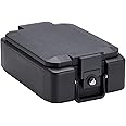 Burg Wächter FP22K Fireproof A4 Document Deed Box Safe Fire Chest, Black