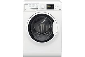 Hotpoint Antistain Washer Dryer - White - 8 kg/6 kg - 1400rpm - D|B Rated - NDB 9635 W UK