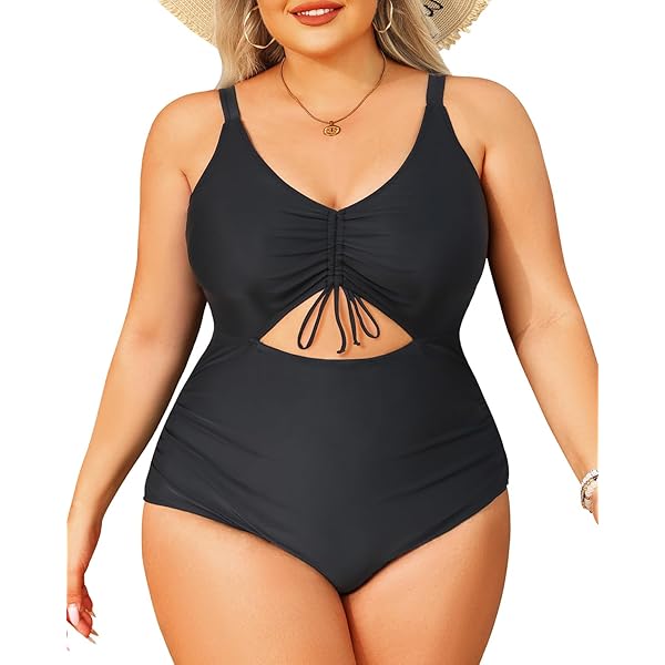 Plus Size Womens Size 16 Swimwear Plus Size Tummy Control