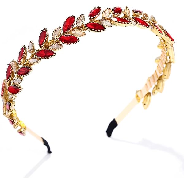Serre-tête En Cristal étincelant Bleu - Bandeau Strass Velours Pour Femmes, Mariage, Fête