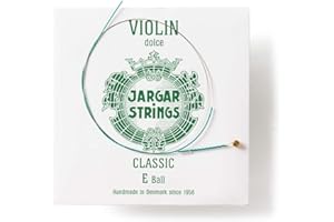 JARGAR Violin single string E dolce Steel with ball end