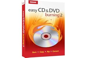 COREL Roxio Easy CD & DVD Burning 2 Licence Perpétuelle 1 Appareil [Disque PC]|version pleine|1 appareil|licence perpétuelle|PC|Disque