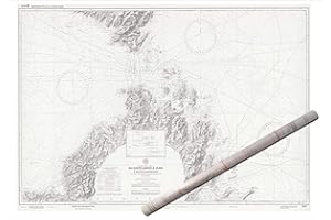 Istituto Idrografico della Marina.IM 42/D AR Carta Nautica Didattica 42D, Arrotolata Senza Pieghe dal Castelsardo a Olbia e Bocche di Bonifacio