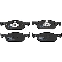 Pastiglie Freni Pastiglie Freno TRW GDB2157 - Set 4 Per Renault LUTECIA IV E Altri Modelli Ricambi Auto
