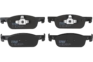 TRW GDB2157 Pastillas de Freno Juego de 4 para Dacia Sandero II 2012 - Eje Delantero y Otros Vehículos