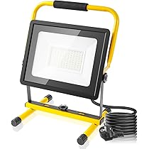 Faretto LED HYCHIKA 30W - 3500 LM, IP65 | Impermeabile, Rotazione 360° Per Esterni E Cantieri - Foto 6