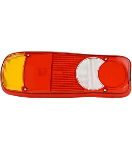 2x Lichtscheibe Glas Heckleuchte Rückleuchte für Cabstar, T5