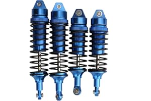 DILWE Amortisseur de voiture RC, RC Amortisseur avant arrière compatible avec la voiture RC TRAXXAS 727 1/10