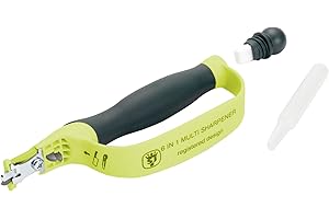 Spear & Jackson 4056KEW Afilador de 6 en 1 de la colección de Kew Gardens