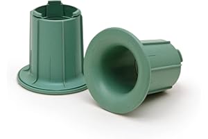 Good Goods Warehouse Hochwertiger Handabroller für Stretchfolie – Spender für Verpackungsfolie – Fingerschutz für Wickelfolie – 1 Set Handabroller für Handstretchfolie