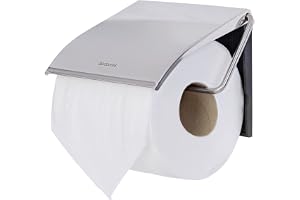 Brabantia ReNew Collection Toalettpappershållare, Brilliant Steel