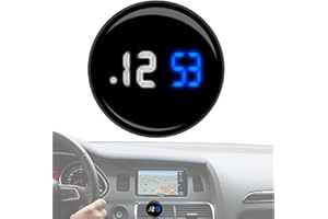 Samuliy Horloge pour Tableau De Bord De Véhicule,Horloge De Tableau De Bord | Horloge de Tableau de Bord pour Voiture à Coller | Décoration intérieure de Voiture, horloges de Remplacement Automobile