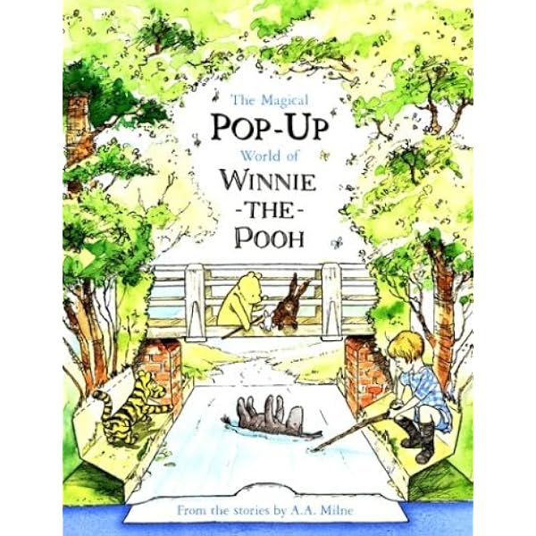Winnie-the-Pooh Pop-up Theatre Book: Amazon.co.uk: Milne, A. A.