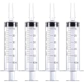 60 ml iğnesiz şırınga, kapaklı sıvı şırınga, ağız, bilimsel laboratuvarlar, &ouml;l&ccedil;&uuml;m, 4'l&uuml; paket