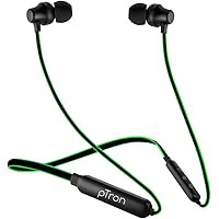 pTron Tangent Lite Bluetooth 5.0 Wireless Headphones with Hi-Fi Stereo Sound, 6Hrs Playtime, Lightweight Ergonomic…