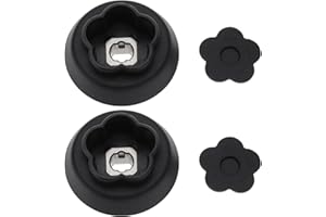 Biglumin Ricambi robot da cucina - Ingranaggio guida frizione per guida ingranaggi Monsieur Cuisine con fiori 5 rami, accessori da cucina, smart MCC MCS (Set di 2)