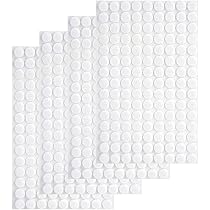 540 Pezzi Di Tondini Adesivi - 10mm Biadesivi Rotondi Per Decorazioni Fai Da Te