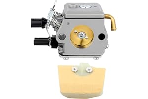 QIAOMIAO 034 carb 1493 B 315 Carburador MS340 MS360 compatible con Stihl 034 036 MS350 360 Pro para Zama C3A-S31A Tillotson 40-HE-20A 1125-120-0651 con filtro de aire Piezas de motosierra