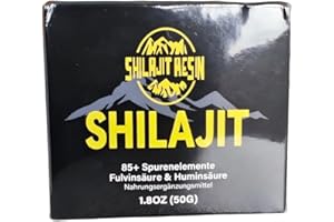 ‎1EASYLIFE Shilajit Original Himalaya Bio, Shilajit Resin (10g)