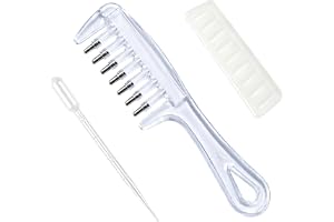 Hår, , applikatorkam | Roll-On Wide Tooth vätskeleverans | Hår | Hårolja applikator hudleverans för vuxna resenärer nybörjare resor grooming badrum affärsresor riktad rotvård: