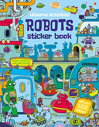 Preisvergleich Produktbild Robots Sticker Book (Sticker Books)